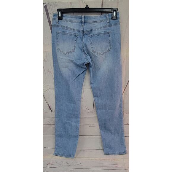 Morph Pillow Size 11 light blue Skinny Jeans - Picture 3 of 7